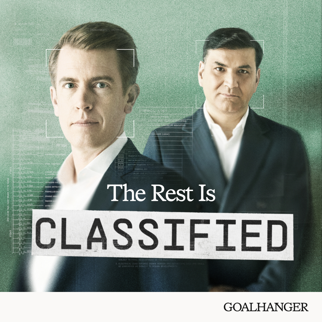 The Rest Is Classified - Pod Tile